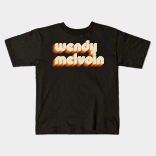 wendy melvoin Kids T-Shirt